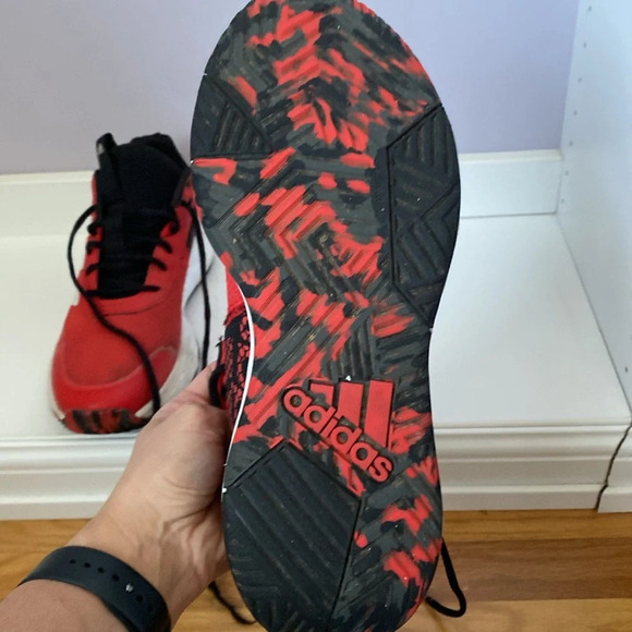 adidas Men's Own the game Basketball Shoe size 10 - Picture 8 of 12